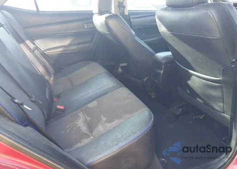 2018 Toyota Corolla Se из США, поврежденный, VIN 2T1BURHE3JC015570